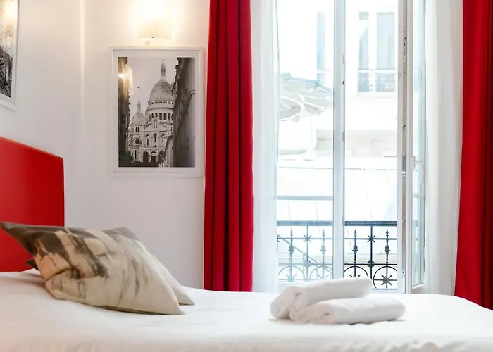 Montmartre Apartments Dalida Paris