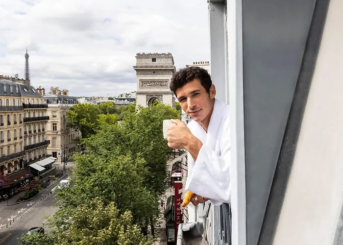 Hôtel Plaza Étoile Paris